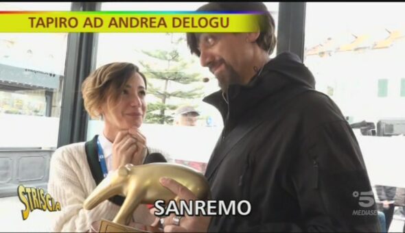 Tapiro d'oro ad Andrea Delogu per 