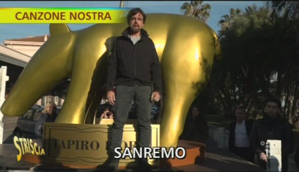 Tapirone d'Oro a Sanremo