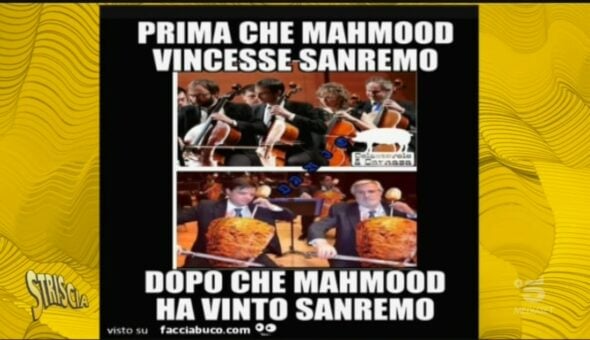 Rush finale dei meme di Sanremo 2019