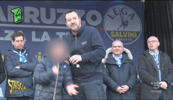 I Nuovi Mostri con Matteo Salvini