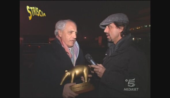 Tapiro d'oro a Roberto Bettega