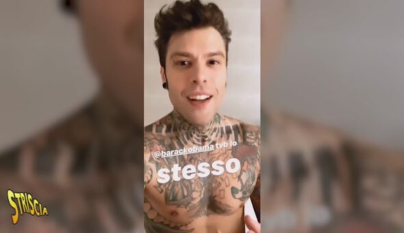 Fedez rimbalzato dall'ex Presidente Obama