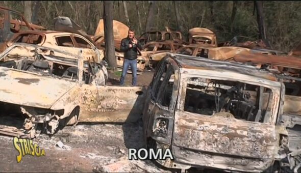 Un problema al Parco Decima Malafede