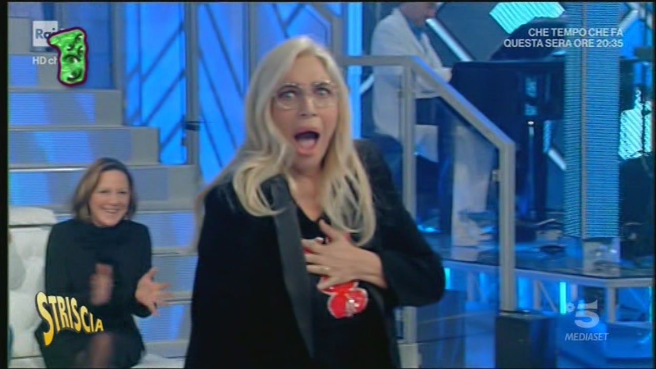 Il “Vaffa” di Mara Venier a I Nuovi Mostri