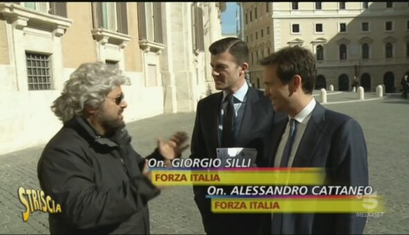 Aria sarda per Beppe Grillo