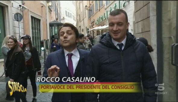 Il premier Conte e la Francia