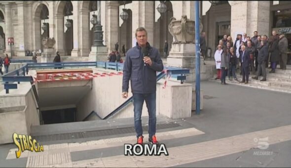 Fermata Metro Repubblica a Roma