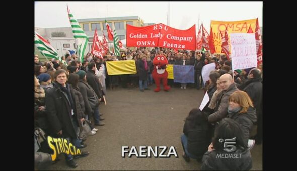 Posti di lavoro a rischio