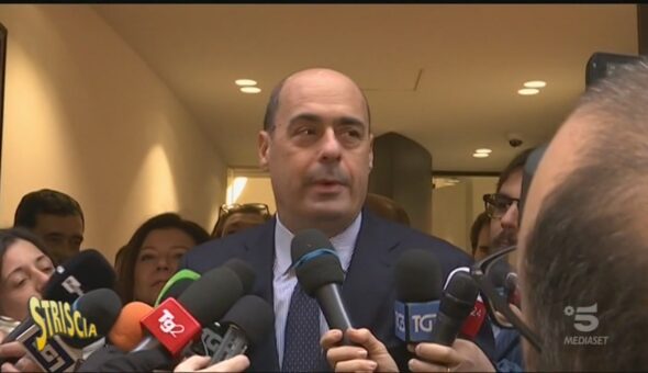 Nicola Zingaretti nuovo leader del PD