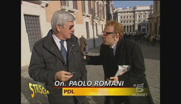 Roberto Maroni alias Dario Ballantini