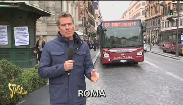 Le condizioni degli autobus a Roma