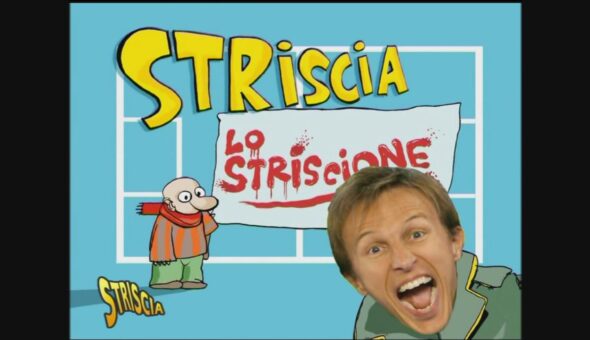 Striscia lo striscione