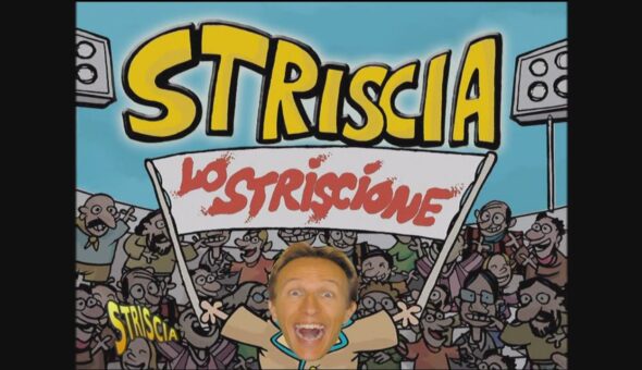 Striscia lo striscione