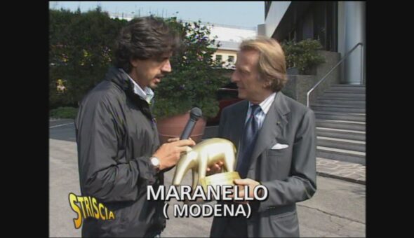 Tapiro a Montezemolo