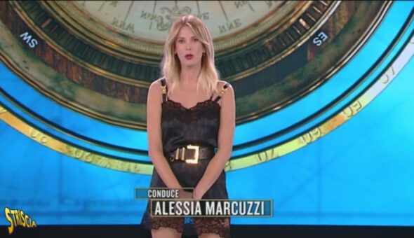 Le scuse di Alessia Marcuzzi a Riccardo Fogli