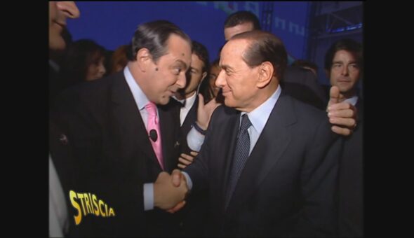 Il Vespone incontra Silvio Berlusconi