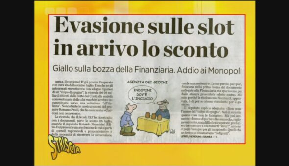 Verso una risoluzione