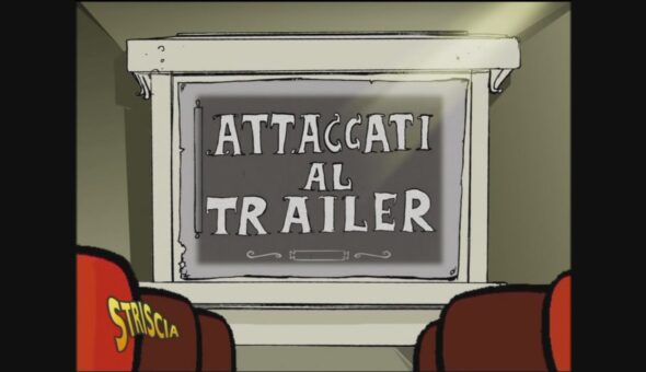 Attaccati al trailer