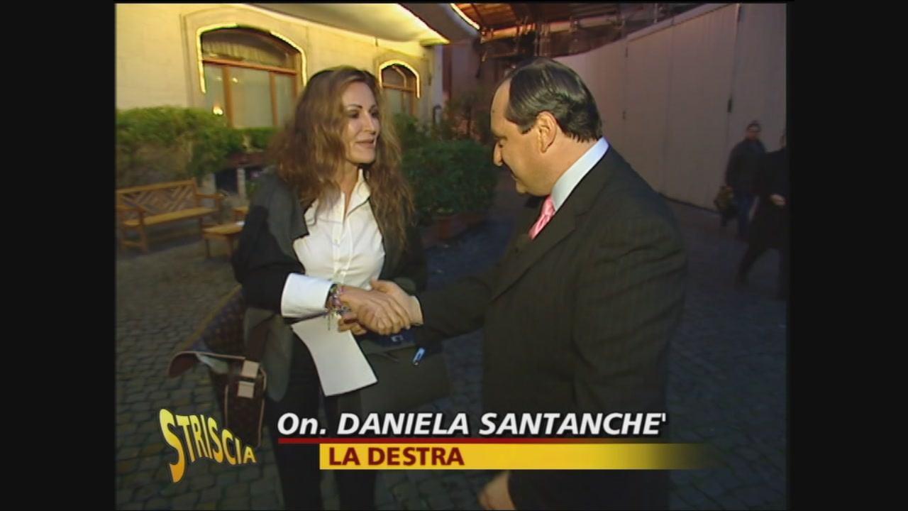 On the road con la Santanché Striscia la notizia