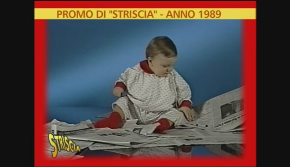 Spot di Striscia anno 1989