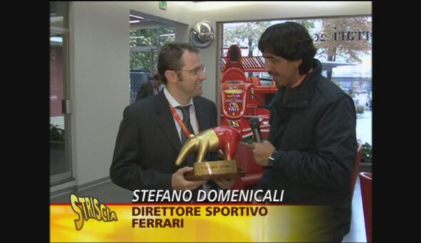 Tapiro al dir. sportivo della Ferrari