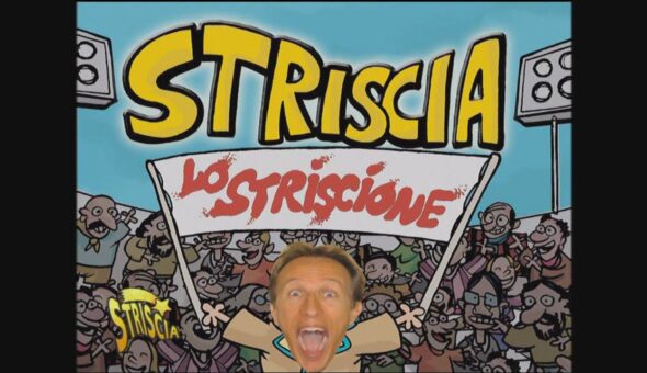 Striscia lo striscione