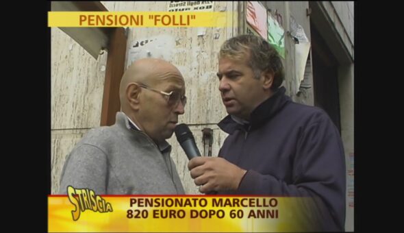 Sbalzi di pensione