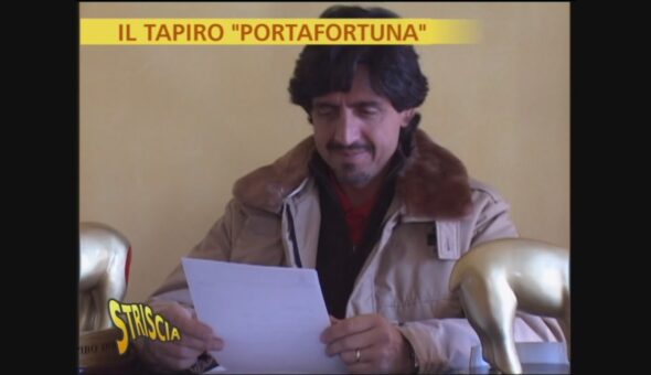 Tapiro portafortuna