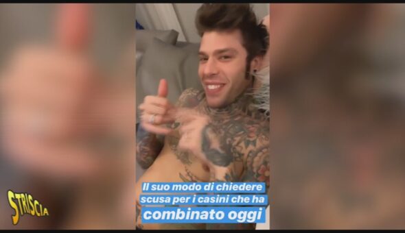 Fedez chiede perdono