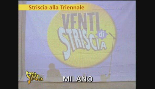 Striscia alla Triennale