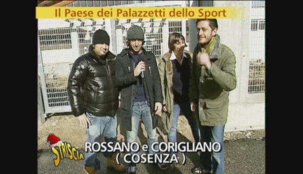 Il paese dei palazzetti dello sport