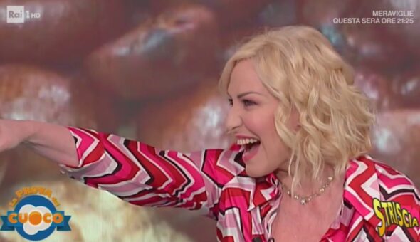 La prova del cuoco, irruzione a sorpresa di Antonella Clerici
