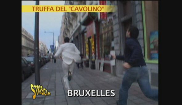 Truffa a Bruxelles