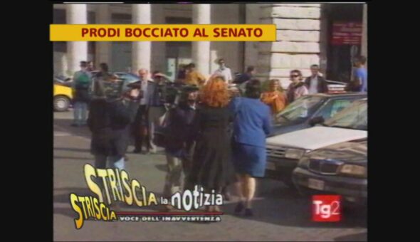 Prodi bocciato al Senato