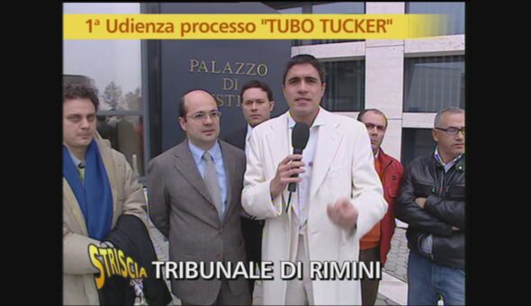 Caso Tucker: prima udienza