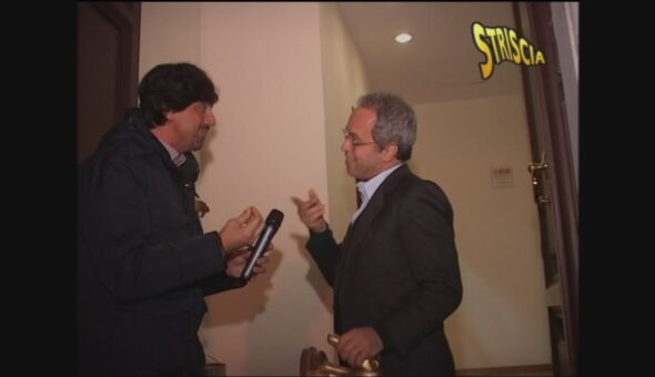 Backstage Tapiro a Mentana