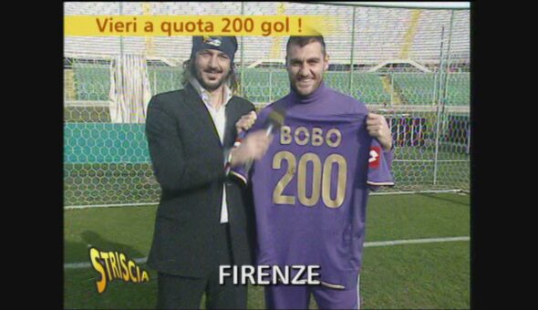 Il record di Bobo Vieri