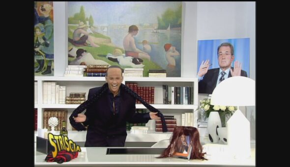 I festeggiamenti di 'Berlusconi'