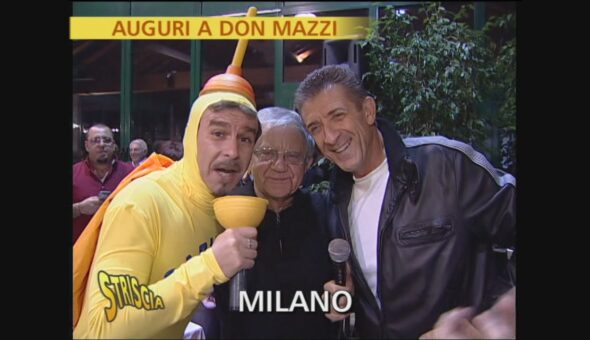 Auguri Don Mazzi