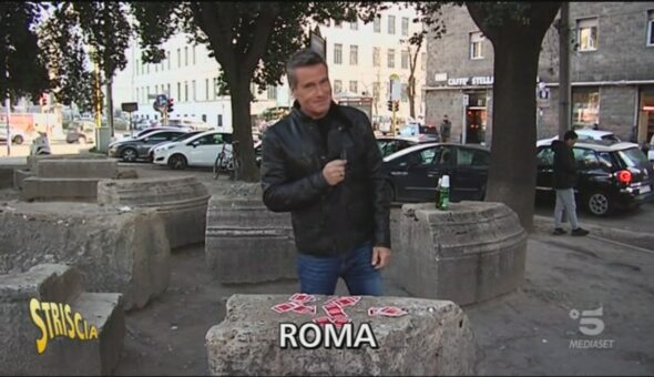 Bisca clandestina a Roma