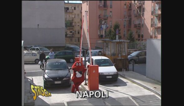 Parcheggio a Napoli