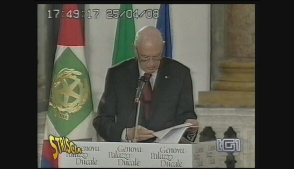 I fogli di Giorgio Napolitano