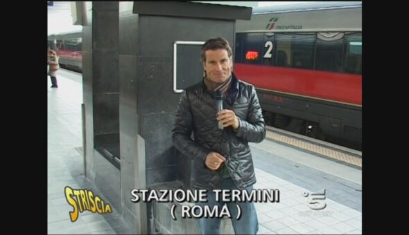 Un disservizio alla stazione Termini