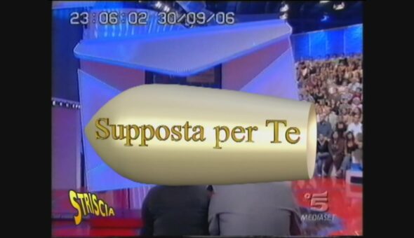 L'errore di Costanzo 'supposta per te'