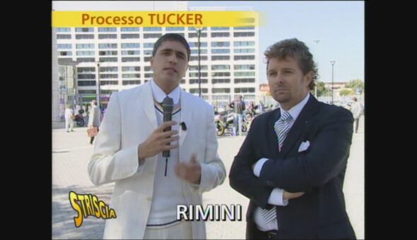 Moreno Morello al processo Tucker