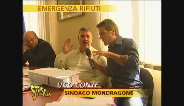 Rifiuti a Mondragone