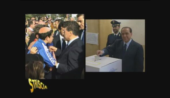 Berlusconi e i bambini
