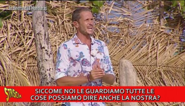 Alba Parietti sbotta contro un'autrice del programma