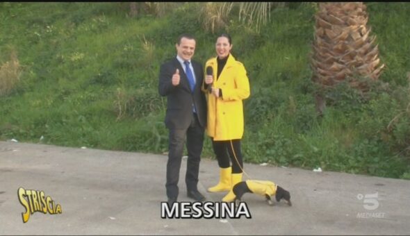 Le baracche a Messina