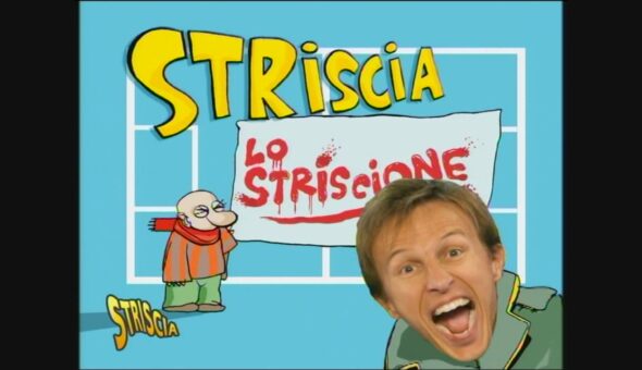 Striscia lo striscione